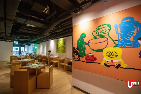 54 年酸種手工 Sourdough  餡料超載開放式三文治