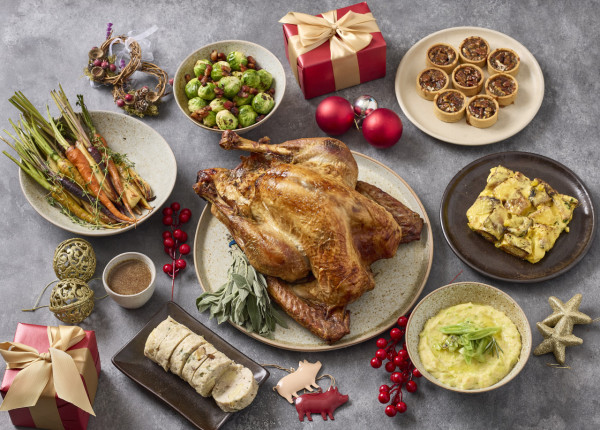 Woolly Pig推出聖誕外賣到會套餐   火雞／煙燻火腿／芝士辣粟米包／蛋酒麵包布甸／南瓜批