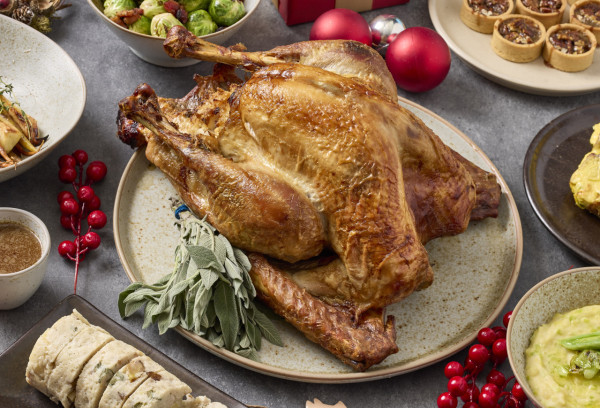 Woolly Pig推出聖誕外賣到會套餐   火雞／煙燻火腿／芝士辣粟米包／蛋酒麵包布甸／南瓜批