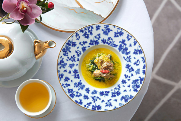 摩登廣東菜「澐 · NUVA」   完美演繹創意美學