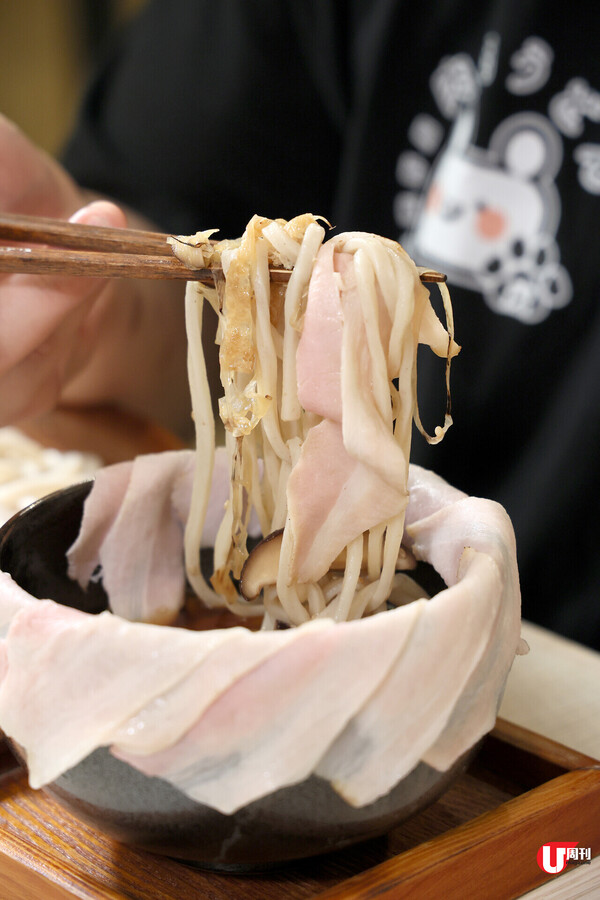 佐敦人龍烏冬店 專攻武藏野烏冬 食埋肉掌薯仔忌廉烏冬