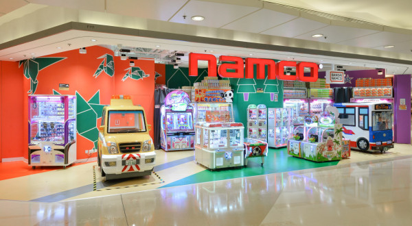 NAMCO PopCorn店（圖片來源：Namco）