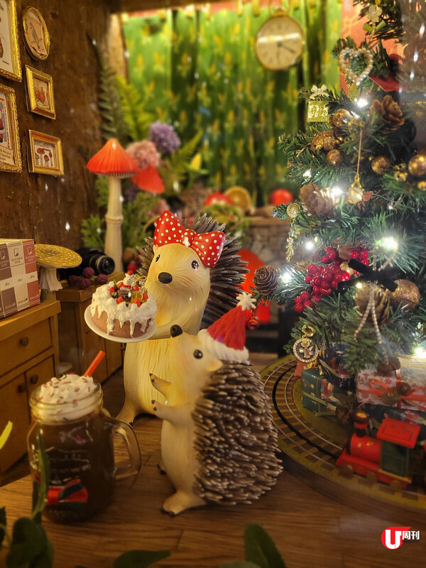 聖誕商場2023！太古廣場奇幻聖誕森林 發光蘑菇+巨型花朵+燈光匯演+ 聖誕老人屋
