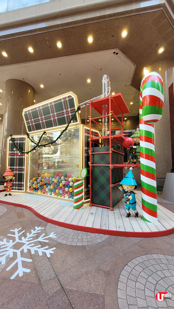 聖誕商場2023！時代廣場聖誕精靈夢工場 6米高巨型聖誕樹+3大互動打卡位
