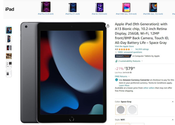 Apple iPad超筍價入手！全新機$1800有找！即睇購買方法