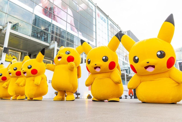 泰國Central World X Pokémon聖誕除夕活動  30隻比卡超巡迴表演／限定精品／見面會時間 
