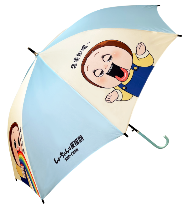 便利店新品｜7-11便利店新出Sho-Chan小燦廚具精品　立體人偶／盞鬼圖案瓷碟／玻璃杯／雨傘／貼紙包