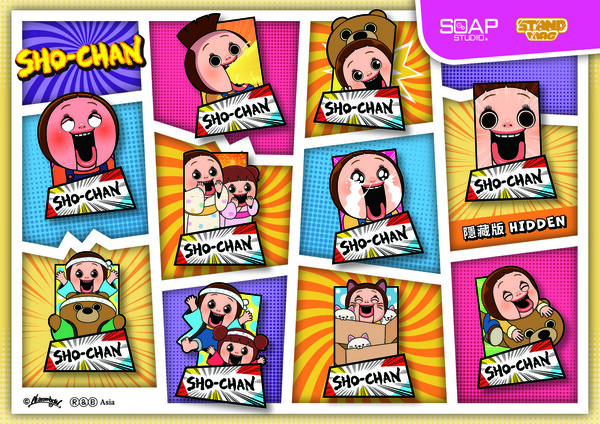 便利店新品｜7-11便利店新出Sho-Chan小燦廚具精品　立體人偶／盞鬼圖案瓷碟／玻璃杯／雨傘／貼紙包