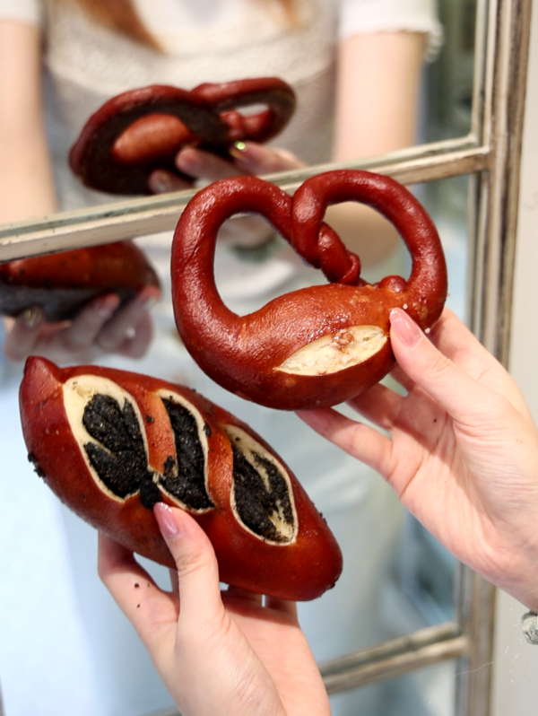 西班牙回流麵包師 賣低脂低卡德國鹼水麵包 / 肉桂卷鹹水貝果超美味！