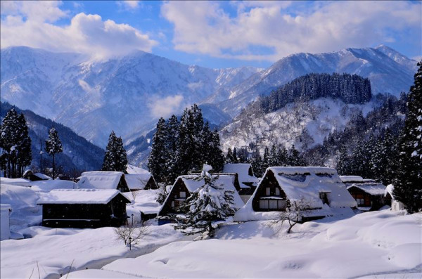 白川鄉(圖片來源︰KKday) 白川鄉(圖片來源︰KKday)