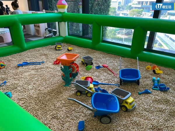 親子好去處｜新加坡親子遊樂場Kiztopia旗下Bouncetopia登陸啟德AIRSIDE！一體式兒童充氣彈床城堡 設13站障礙遊戲