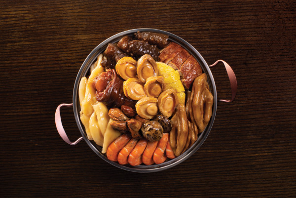 淮揚菜館(十里洋場及家上海)推出冬至新春盆菜  送$500餐飲券／鮑魚／花膠／海參／上海年糕