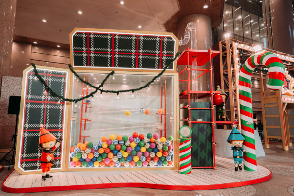 聖誕好去處︱時代廣場精靈Lumi聖誕夢工場！6米高聖誕樹/ 聖誕老人驚喜現身