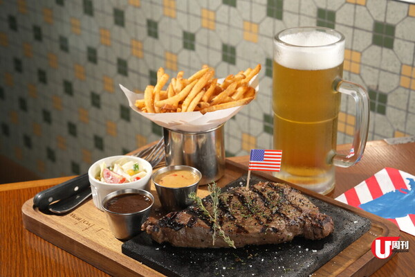 20 多間香港餐廳舉行 美國餐飲巡禮 食均美利堅靚食材