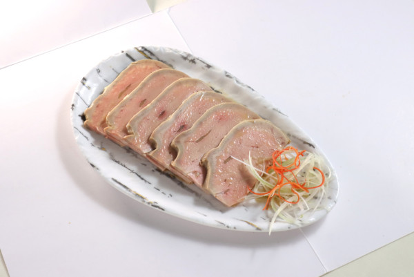 大角咀隱世正店 鐵人料理名廚主理／布甸般滑清酒鵝肝+平食海方脷