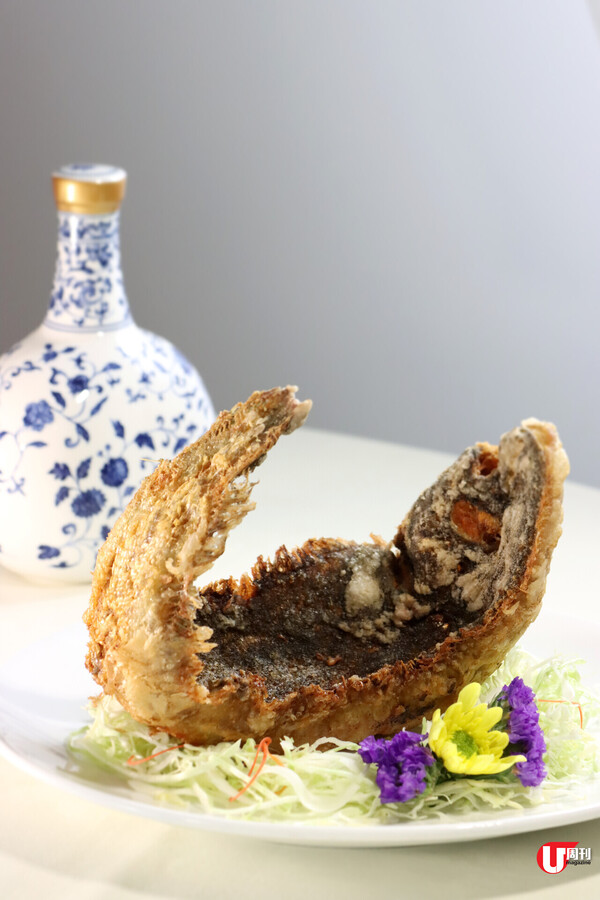 大角咀隱世正店 鐵人料理名廚主理／布甸般滑清酒鵝肝+平食海方脷