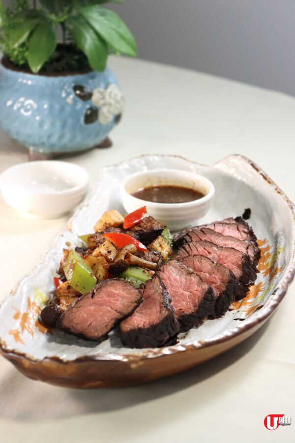 大角咀隱世正店 鐵人料理名廚主理／布甸般滑清酒鵝肝+平食海方脷