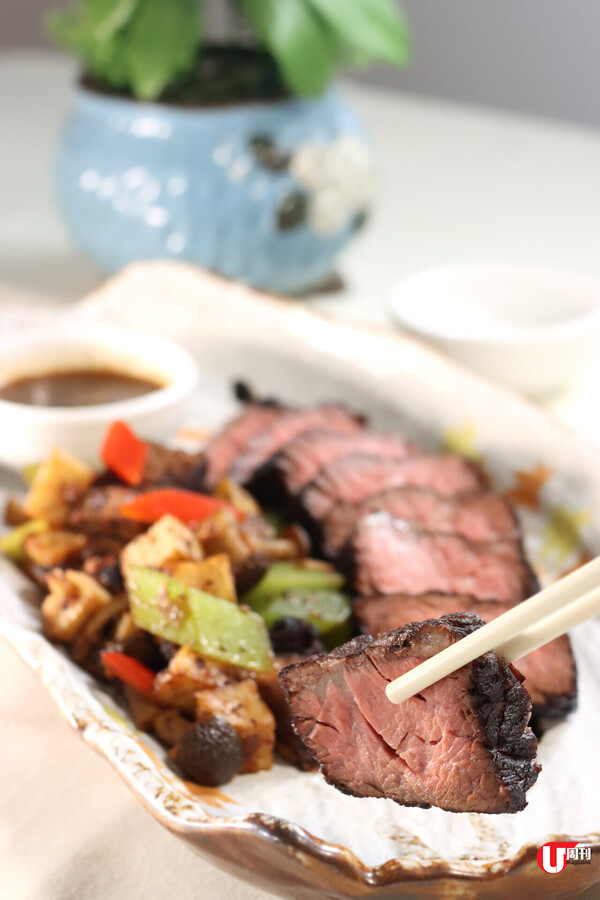 大角咀隱世正店 鐵人料理名廚主理／布甸般滑清酒鵝肝+平食海方脷