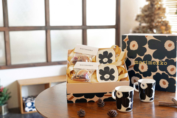 女生聖誕禮物推薦11：Marimekko 2023 Holiday Special Gift Box (香港獨家) HK$759