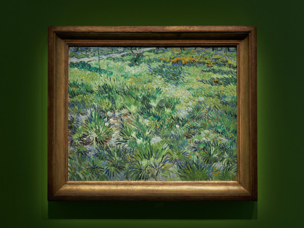 倫敦National Gallery  52傑作登陸故宮  絕美《紅衣男孩》眼睛會說話   館長解讀Van Gogh風景