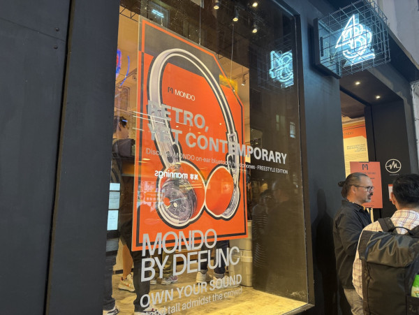 MONDO ON-EAR FREESTYLE 搶眼復古新品登場！銅鑼灣更有 POP UP Store