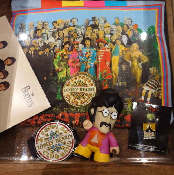 Beatles Pop-Up銅鑼灣 典藏黑膠 公仔 茶具 大公開 買碟送限量版Tote Bag  慶祝最後單曲發行