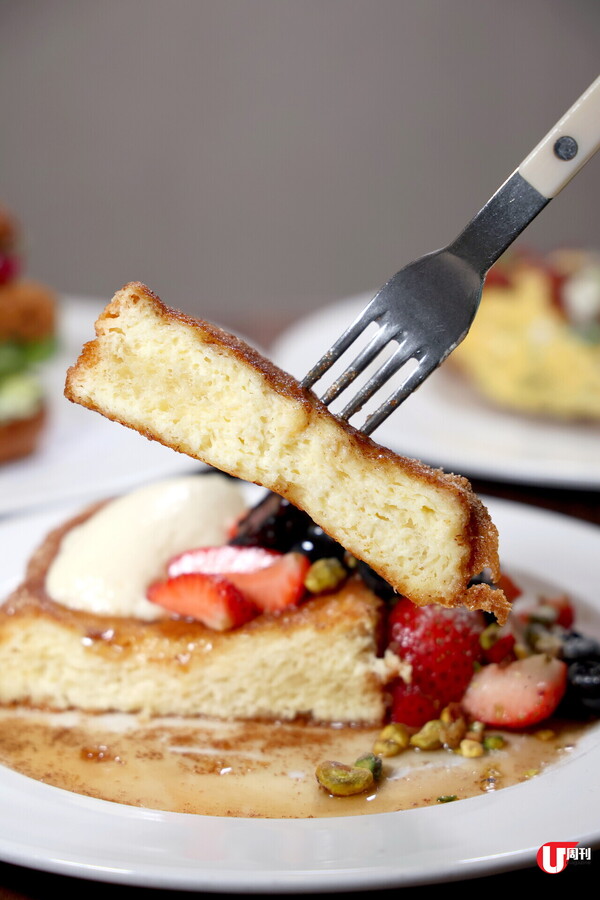 Bakehouse 灣仔店堂食新品 升華版 French Toast / 超厚魚柳包 / 旋風蛋吐司