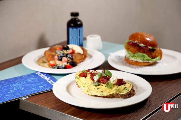 Bakehouse 灣仔店堂食新品 升華版 French Toast / 超厚魚柳包 / 旋風蛋吐司