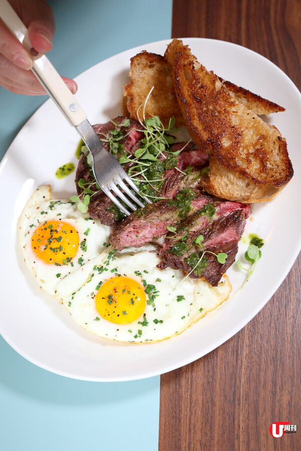 Bakehouse 灣仔店堂食新品 升華版 French Toast / 超厚魚柳包 / 旋風蛋吐司