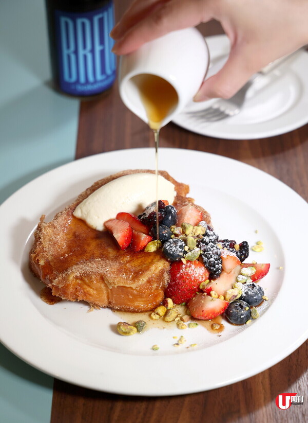 Bakehouse 灣仔店堂食新品 升華版 French Toast / 超厚魚柳包 / 旋風蛋吐司