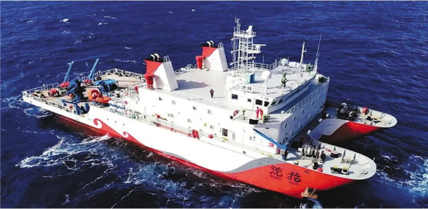深海探險船首度停靠香港 免費參加科普開放日認識深海探索