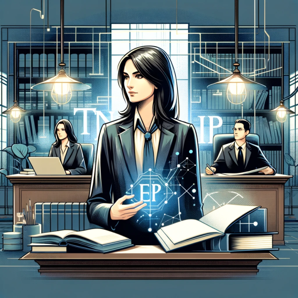 ENTP機智和好奇心強。(AI製圖)