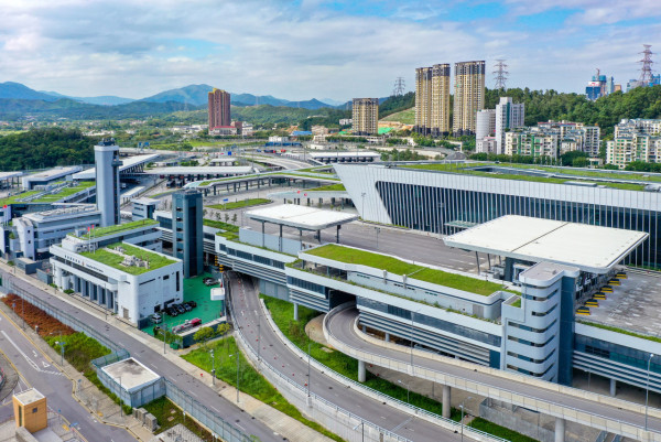 蓮塘口岸/香園圍口岸