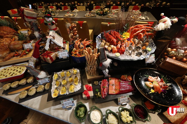【澳門旅遊】Marriott聖誕自助晚餐 MOP688起 任食龍蝦、蟹腳 現場即開吞拿魚、法國生蠔 仲有打卡下午茶、除夕晚餐 