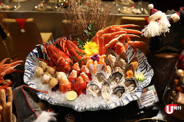 【澳門旅遊】Marriott聖誕自助晚餐 MOP688起 任食龍蝦、蟹腳 現場即開吞拿魚、法國生蠔 仲有打卡下午茶、除夕晚餐 