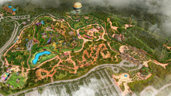 日本自由行 | 沖繩全新大型主題樂園「JUNGLIA」料2025年開幕 佔地120萬平方米！賞世界自然遺產美景 