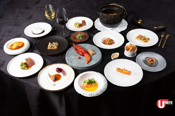 LUMA 聯乘米芝蓮二星大廚 全新和牛嘗味菜單 / $980 起食足六道菜