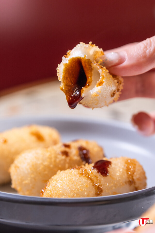 旺角昆明銅鍋米線店 必食三鮮米線 /口水雞撈米 / 流心紅糖糍粃