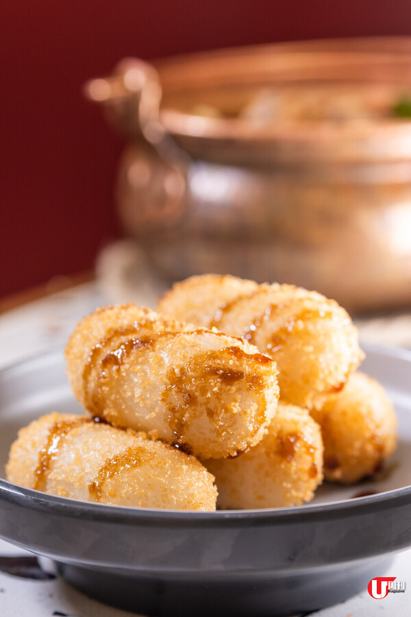 旺角昆明銅鍋米線店 必食三鮮米線 /口水雞撈米 / 流心紅糖糍粃