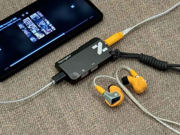 Dita Navigator 型格隨身 DAC 耳擴！機身隱藏多個小驚喜