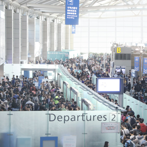 南韓檢測5大機場飛機細菌 仁川機場22%國際航班驗出致食物中毒病原菌 