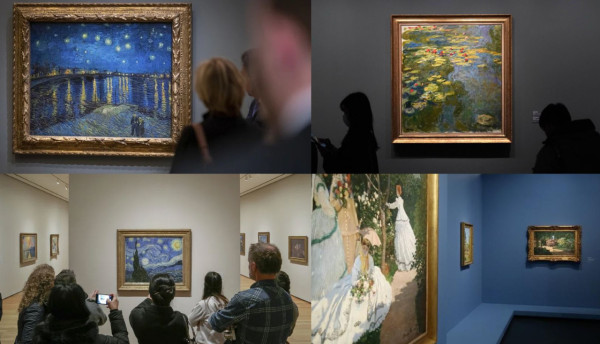 華山文創園區展覽2024｜印象派150週年光影藝術展