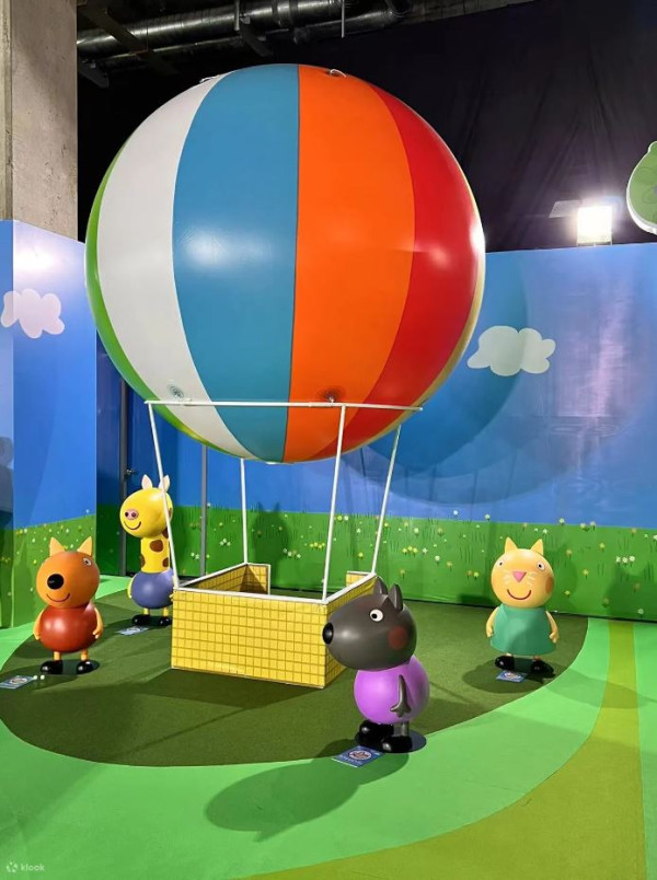 華山文創園區展覽2024｜Peppa Pig粉紅豬小妹野餐趣互動特展