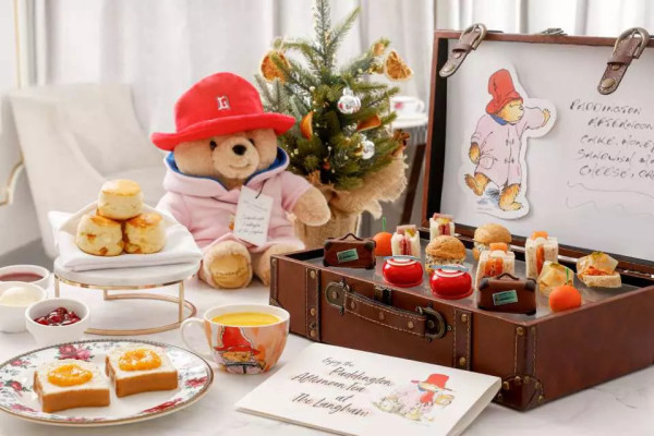 朗廷酒店推柏丁頓熊主題下午茶 吸睛行李箱造型嘆9款鹹甜點