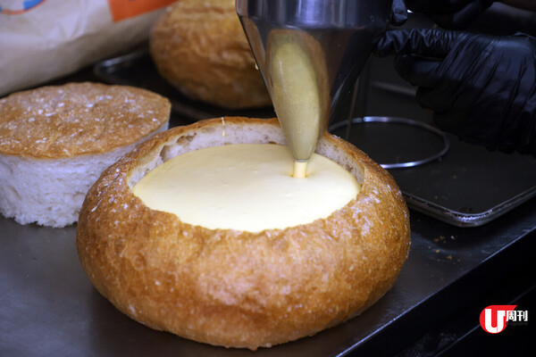 嘉多娜新推 XXL 巨型布甸包 重約 3kg / 一個等於 27 個 / 夠 20 人食