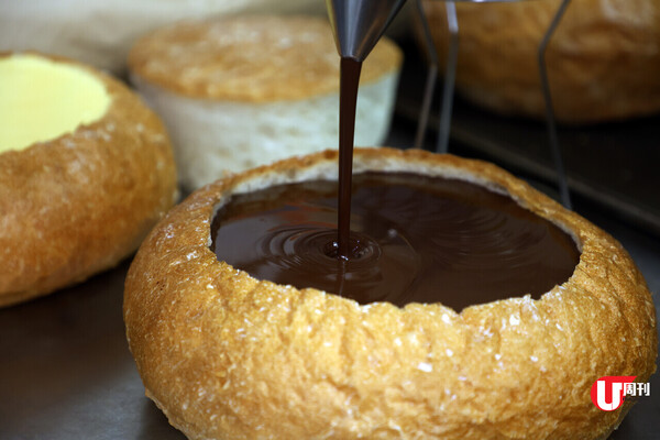 嘉多娜新推 XXL 巨型布甸包 重約 3kg / 一個等於 27 個 / 夠 20 人食