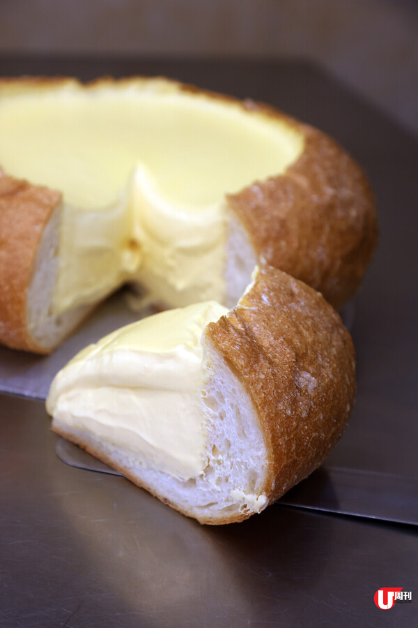 嘉多娜新推 XXL 巨型布甸包 重約 3kg / 一個等於 27 個 / 夠 20 人食