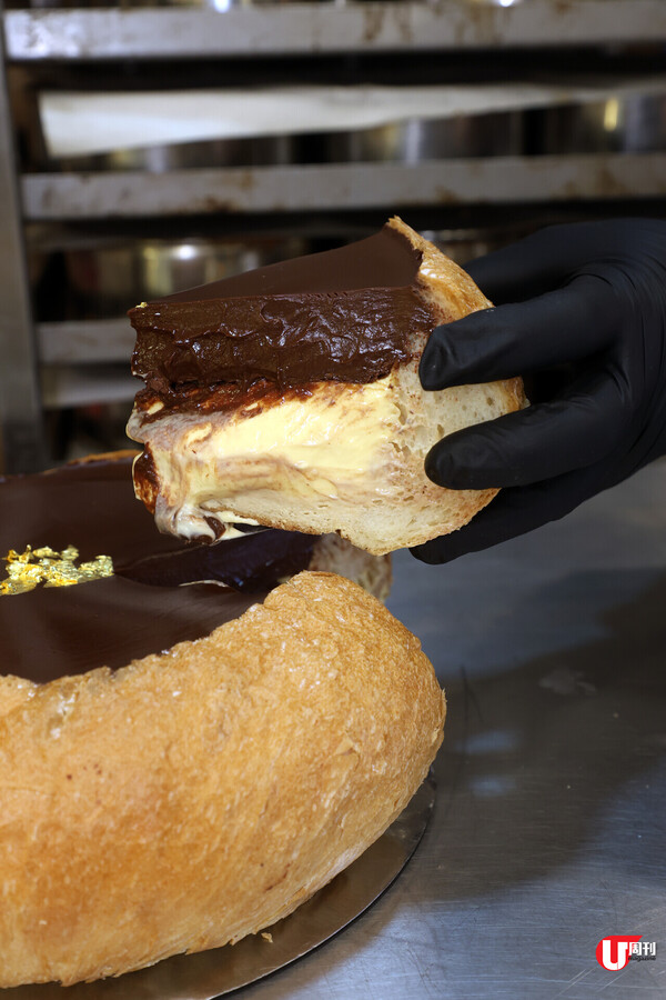 嘉多娜新推 XXL 巨型布甸包 重約 3kg / 一個等於 27 個 / 夠 20 人食