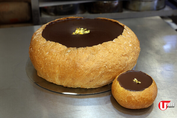 嘉多娜新推 XXL 巨型布甸包 重約 3kg / 一個等於 27 個 / 夠 20 人食