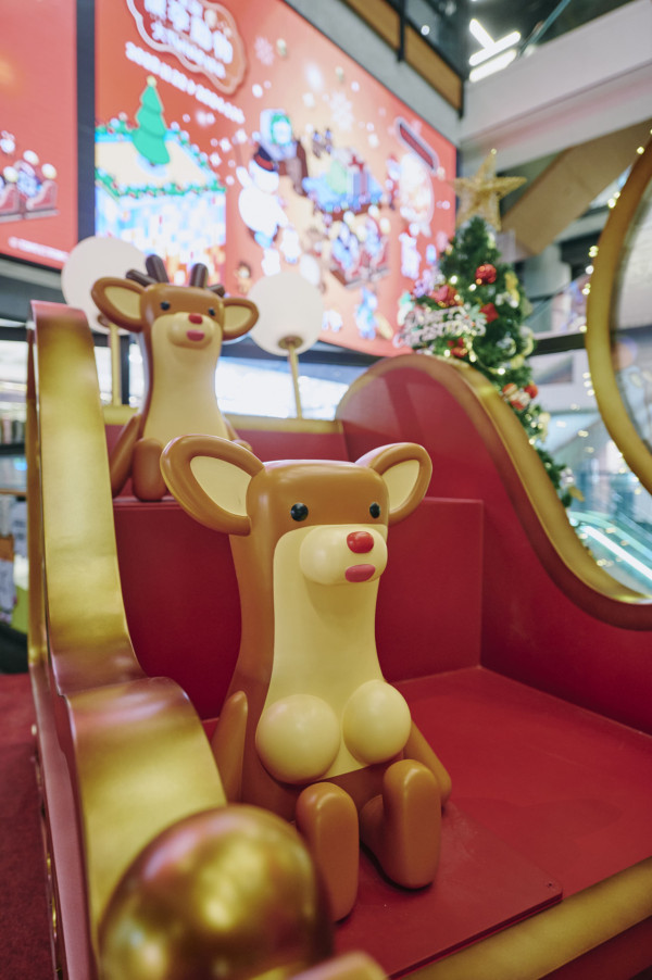 聖誕好去處2023︱「東尼電機」聖誕懷孕動物登陸旺角！ 3米高巨型懷孕雪人/15倍懷孕聖誕鹿車/「嬰國」